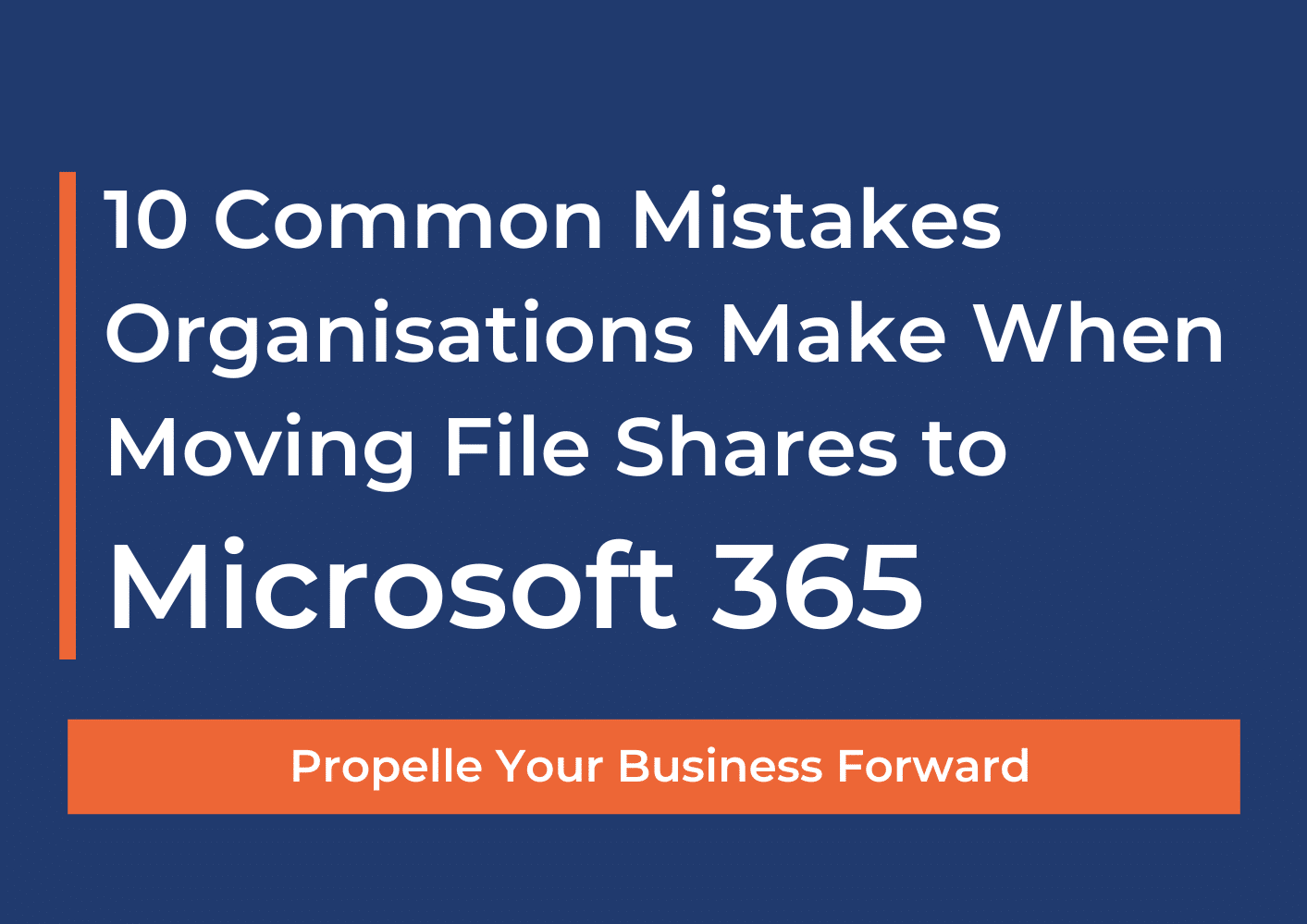 Propelle File Share Migration E-Book