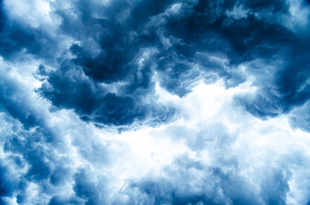 Powerful clouds to represent Power Apps