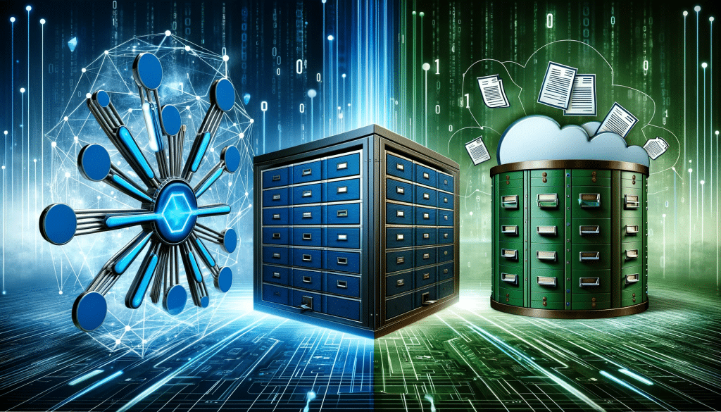 Image representing SharePoint and DMS as document management comparison