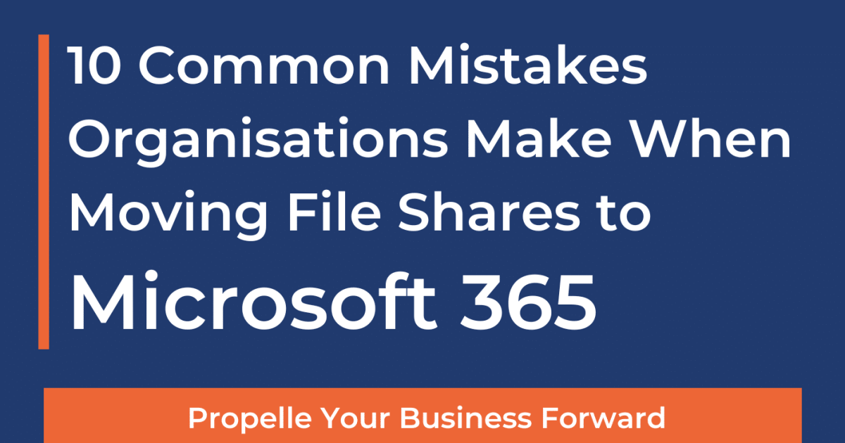Propelle File Share Migration E-Book