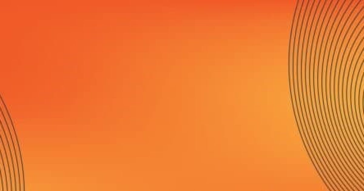 Image of orange background and black circles to represent SharePoint vs DMS comparison