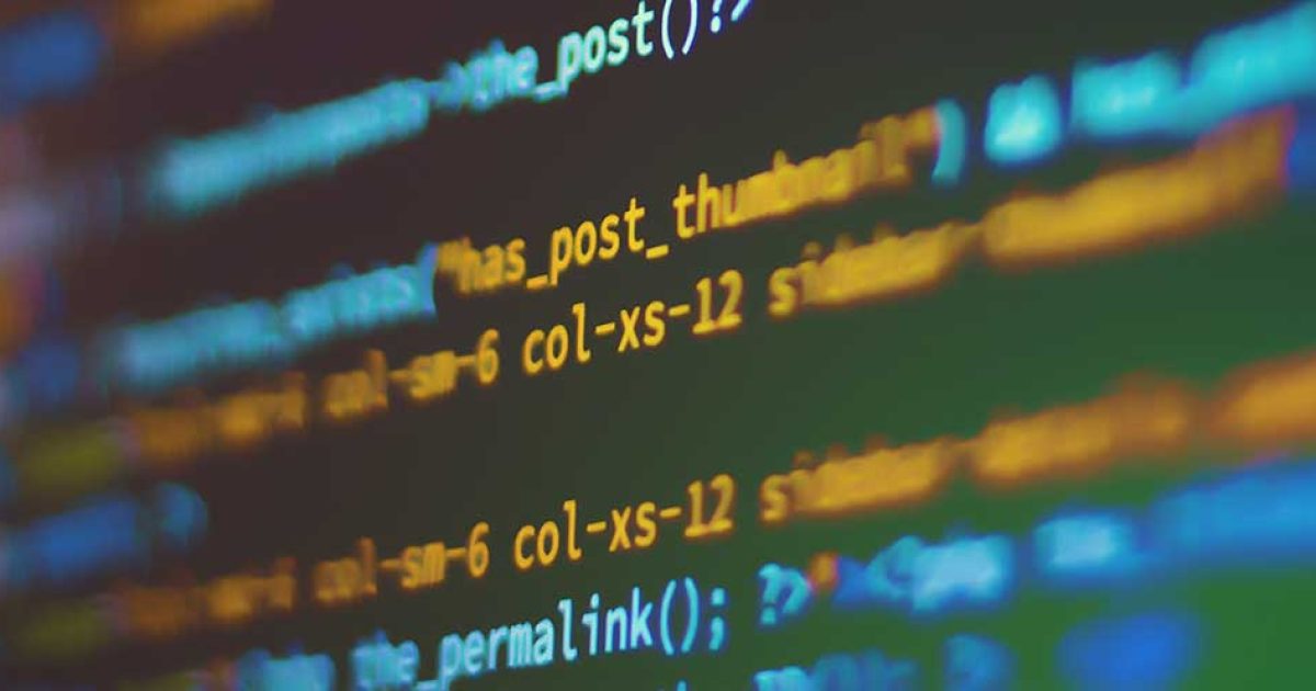 coding banner